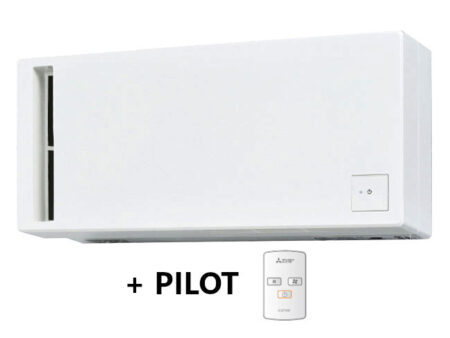 Rekuperator Mitsubishi Lossnay VL-50 – z pilotem