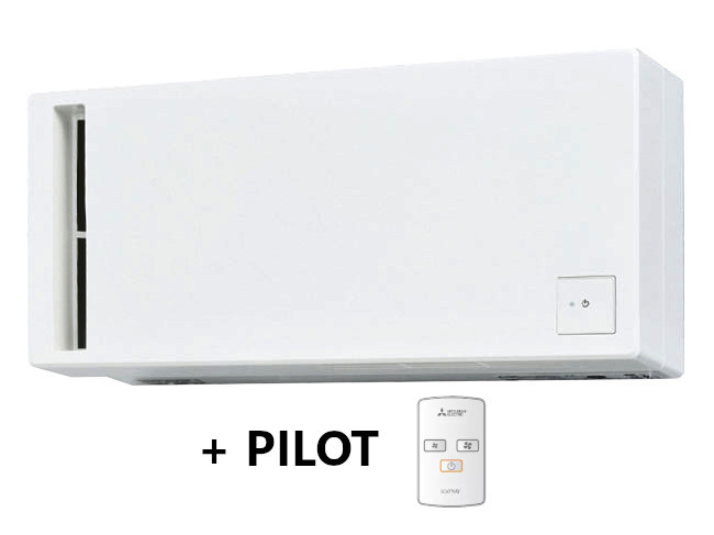 Rekuperator Mitsubishi Lossnay VL-50 – z pilotem