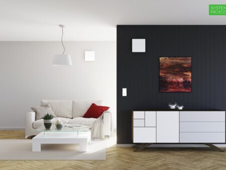 Rekuperator Stiebel Eltron VLR70 wnętrze domu
