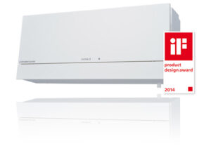 Rekuperator Mitsubishi Lossnay VL-100 - z linką